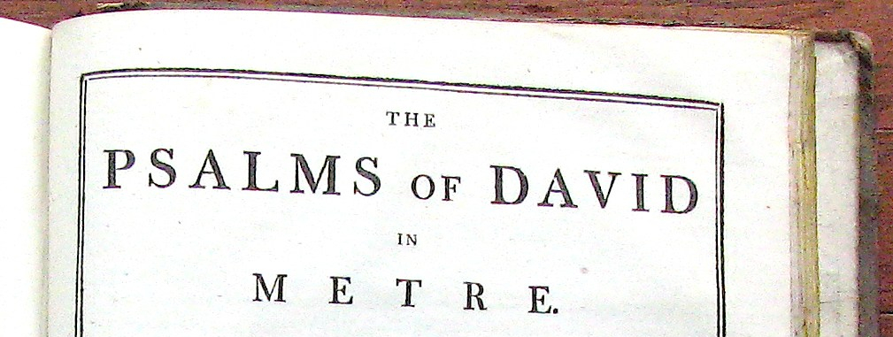 A Brief Guide to the 1650&nbsp;Psalter